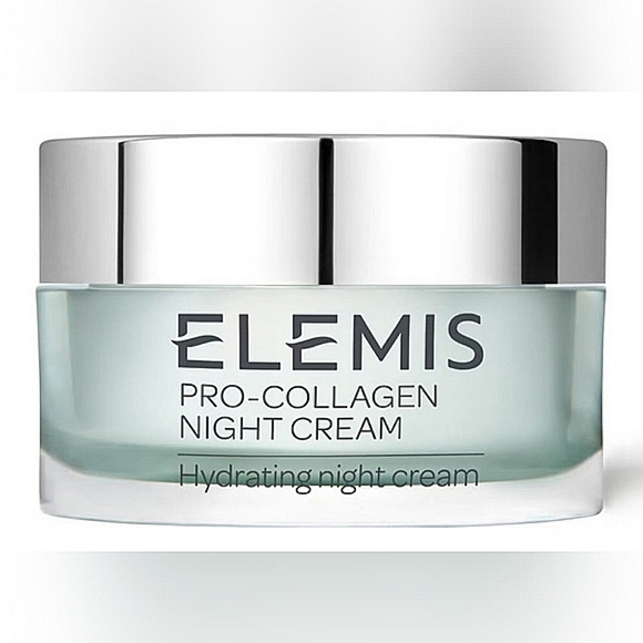 🆕️ ELEMIS Pro-Collagen Hydrating Night Cream 50 ml/ 1.6 US fl oz - Picture 1 of 8